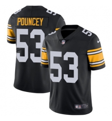 Nike Steelers #53 Maurkice Pouncey Black Alternate Youth Stitched NFL Vapor Untouchable Limited Jersey Nike Steelers #53 Maurkice Pouncey Black Alternate Youth Stitched NFL Vapor Untouchable Limited Jersey