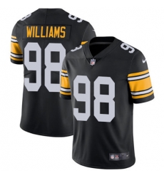 Nike Steelers #98 Vince Williams Black Alternate Youth Stitched NFL Vapor Untouchable Limited Jersey Nike Steelers #98 Vince Williams Black Alternate Youth Stitched NFL Vapor Untouchable Limited Jersey