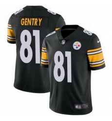 Youth Nike 81 Zach Gentry Pittsburgh Steelers Limited Black Team Color Vapor Untouchable Jersey Youth Nike 81 Zach Gentry Pittsburgh Steelers Limited Black Team Color Vapor Untouchable Jersey