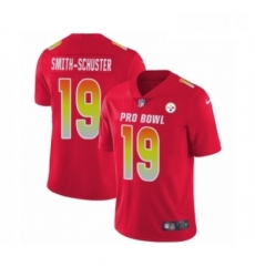 Youth Nike Pittsburgh Steelers 19 JuJu Smith Schuster Limited Red AFC 2019 Pro Bowl NFL Jersey Youth Nike Pittsburgh Steelers 19 JuJu Smith Schuster Limited Red AFC 2019 Pro Bowl NFL Jersey