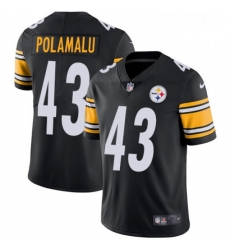 Youth Nike Pittsburgh Steelers 43 Troy Polamalu Black Team Color Vapor Untouchable Limited Player NFL Jersey Youth Nike Pittsburgh Steelers 43 Troy Polamalu Black Team Color Vapor Untouchable Limited Player NFL Jersey