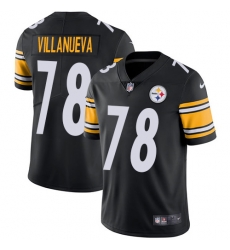 Youth Nike Pittsburgh Steelers #78 Alejandro Villanueva Black Team Color Vapor Untouchable Elite Player NFL Jersey Youth Nike Pittsburgh Steelers #78 Alejandro Villanueva Black Team Color Vapor Untouchable Elite Player NFL Jersey