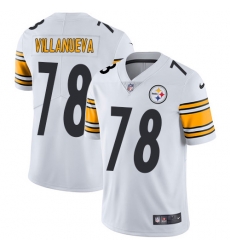 Youth Nike Pittsburgh Steelers #78 Alejandro Villanueva White Vapor Untouchable Limited Player NFL Jersey Youth Nike Pittsburgh Steelers #78 Alejandro Villanueva White Vapor Untouchable Limited Player NFL Jersey