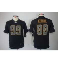 Youth Nike Pittsburgh Steelers 99# Brett Keisel Black Impact Limited Jerseys Youth Nike Pittsburgh Steelers 99# Brett Keisel Black Impact Limited Jerseys