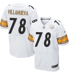 Youth Nike Steelers 78 Alejandro Villanueva White Elite Jersey Youth Nike Steelers 78 Alejandro Villanueva White Elite Jersey