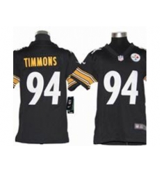Youth Nike Youth Pittsburgh Steelers #94 Lawrence Timmons Black jerseys Youth Nike Youth Pittsburgh Steelers #94 Lawrence Timmons Black jerseys