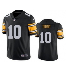 Youth Pittsburgh Steelers 10 Mitchell Trubisk Black Vapor Untouchable Limited Stitched Jerseys Youth Pittsburgh Steelers 10 Mitchell Trubisk Black Vapor Untouchable Limited Stitched Jerseys