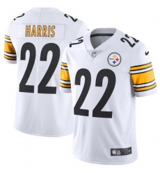 Youth Pittsburgh Steelers 22 Najee Harris White Vapor Untouchable Limited Stitched Jersey Youth Pittsburgh Steelers 22 Najee Harris White Vapor Untouchable Limited Stitched Jersey