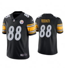 Youth Pittsburgh Steelers 88 Pat Freiermuth Black Vapor Untouchable Limited Stitched Jersey Youth Pittsburgh Steelers 88 Pat Freiermuth Black Vapor Untouchable Limited Stitched Jersey