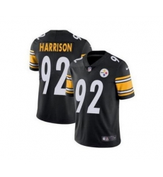 Youth Pittsburgh Steelers 92 James Harrison Black Vapor Untouchable Limited Stitched Jersey Youth Pittsburgh Steelers 92 James Harrison Black Vapor Untouchable Limited Stitched Jersey