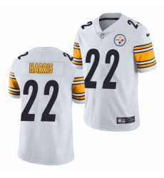 Youth Pittsburgh Steelers Najee Harris White Vapor Limited NFL Jersey Youth Pittsburgh Steelers Najee Harris White Vapor Limited NFL Jersey