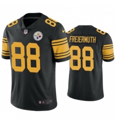 Youth Pittsburgh Steelers Pat Freiermuth #88 Rush Stitched Football Jersey Youth Pittsburgh Steelers Pat Freiermuth #88 Rush Stitched Football Jersey