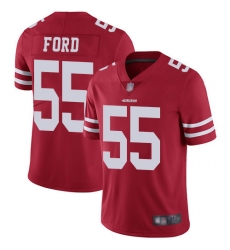 49ers 55 Dee Ford Red Team Color Mens Stitched Football Vapor Untouchable Limited Jersey 49ers 55 Dee Ford Red Team Color Mens Stitched Football Vapor Untouchable Limited Jersey