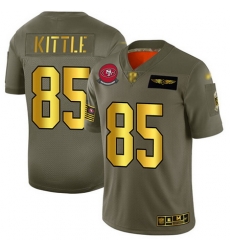 49ers 85 George Kittle Camo Gold Men Stitched Football Limited 2019 Salute To Service Jersey 49ers 85 George Kittle Camo Gold Men Stitched Football Limited 2019 Salute To Service Jersey