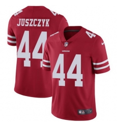 Men Nike San Francisco 49ers Kyle Juszczyk 44 Red Vapor Untouchable Limited NFL Jersey Men Nike San Francisco 49ers Kyle Juszczyk 44 Red Vapor Untouchable Limited NFL Jersey