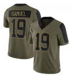 Men San Francisco 49ers 19 Deebo Samuel Nike 2021 Salute To Service Jersey Men San Francisco 49ers 19 Deebo Samuel Nike 2021 Salute To Service Jersey