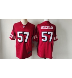 Men San Francisco 49ers 57 Dre Greenlaw Red Alternate 2024 F U S E Vapor Untouchable Limited Stitched Football Jersey Men San Francisco 49ers 57 Dre Greenlaw Red Alternate 2024 F U S E Vapor Untouchable Limited Stitched Football Jersey
