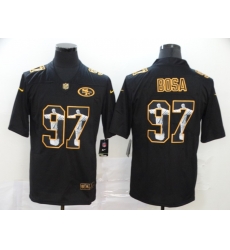 Men San Francisco 49ers 97 Nick Bosa Jesus Faith Black Vapor Untouchable Stitched NFL Nike Limited Jersey Men San Francisco 49ers 97 Nick Bosa Jesus Faith Black Vapor Untouchable Stitched NFL Nike Limited Jersey
