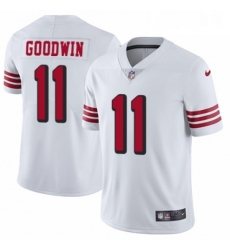 Mens Nike San Francisco 49ers 11 Marquise Goodwin Limited White Rush Vapor Untouchable NFL Jersey Mens Nike San Francisco 49ers 11 Marquise Goodwin Limited White Rush Vapor Untouchable NFL Jersey