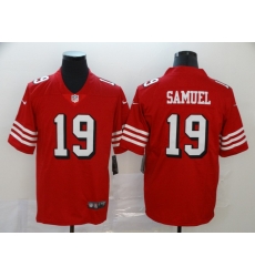 Men's San Francisco 49ers Deebo Samuel 19 Red Nike Scarlet Player Limited Jersey Men's San Francisco 49ers Deebo Samuel 19 Red Nike Scarlet Player Limited Jersey