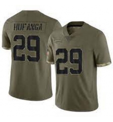Men's San Francisco 49ers Nike #29 Talanoa Hufanga 2022 Salute To Service Jersey Men's San Francisco 49ers Nike #29 Talanoa Hufanga 2022 Salute To Service Jersey