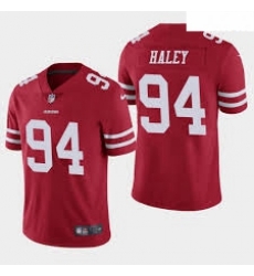 NFL 49ers 94 Charles Haley Vapor Limited Red Color Jerseys NFL 49ers 94 Charles Haley Vapor Limited Red Color Jerseys