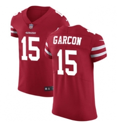 Nike 49ers #15 Pierre Garcon Red Team Color Mens Stitched NFL Vapor Untouchable Elite Jersey Nike 49ers #15 Pierre Garcon Red Team Color Mens Stitched NFL Vapor Untouchable Elite Jersey