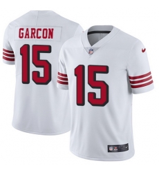 Nike 49ers #15 Pierre Garcon White Rush Mens Stitched NFL Vapor Untouchable Limited Jersey Nike 49ers #15 Pierre Garcon White Rush Mens Stitched NFL Vapor Untouchable Limited Jersey