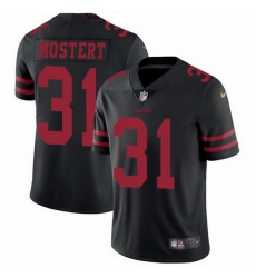 Nike 49ers 31 Raheem Mostert Black Alternate Men Stitched NFL Vapor Untouchable Limited Jersey Nike 49ers 31 Raheem Mostert Black Alternate Men Stitched NFL Vapor Untouchable Limited Jersey