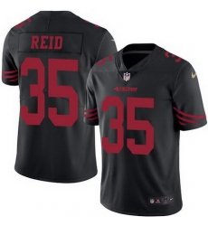 Nike 49ers #35 Eric Reid Black Youth Stitched NFL Limited Rush Jersey Nike 49ers #35 Eric Reid Black Youth Stitched NFL Limited Rush Jersey