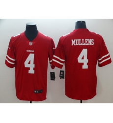 Nike 49ers 4 Nick Mullens Red Vapor Untouchable Limited Jersey Nike 49ers 4 Nick Mullens Red Vapor Untouchable Limited Jersey