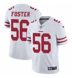 Nike 49ers #56 Reuben Foster White Mens Stitched NFL Vapor Untouchable Limited Jersey Nike 49ers #56 Reuben Foster White Mens Stitched NFL Vapor Untouchable Limited Jersey