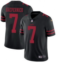 Nike 49ers 7 Colin Kaepernick Black Vapor Untouchable Limited Jersey Nike 49ers 7 Colin Kaepernick Black Vapor Untouchable Limited Jersey