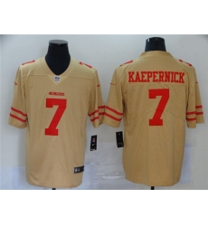 Nike 49ers 7 Colin Kaepernick Cream Inverted Legend Limited Jersey Nike 49ers 7 Colin Kaepernick Cream Inverted Legend Limited Jersey