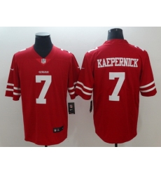 Nike 49ers 7 Colin Kaepernick Red Vapor Untouchable Limited Jersey Nike 49ers 7 Colin Kaepernick Red Vapor Untouchable Limited Jersey