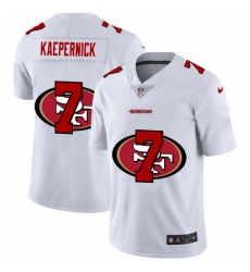 Nike 49ers 7 Colin Kaepernick White Shadow Logo Limited Jersey Nike 49ers 7 Colin Kaepernick White Shadow Logo Limited Jersey