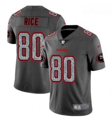 Nike 49ers 80 Jerry Rice Gray Camo Vapor Untouchable Limited Jersey Nike 49ers 80 Jerry Rice Gray Camo Vapor Untouchable Limited Jersey