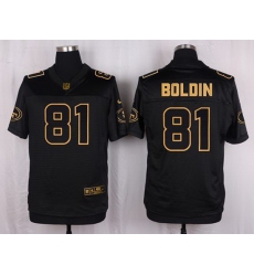 Nike 49ers #81 Anquan Boldin Black Mens Stitched NFL Elite Pro Line Gold Collection Jersey Nike 49ers #81 Anquan Boldin Black Mens Stitched NFL Elite Pro Line Gold Collection Jersey