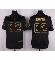 Nike 49ers #82 Torrey Smith Black Mens Stitched NFL Elite Pro Line Gold Collection Jersey Nike 49ers #82 Torrey Smith Black Mens Stitched NFL Elite Pro Line Gold Collection Jersey