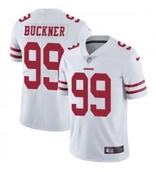 Nike 49ers #99 DeForest Buckner White Mens Stitched NFL Vapor Untouchable Limited Jersey Nike 49ers #99 DeForest Buckner White Mens Stitched NFL Vapor Untouchable Limited Jersey