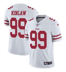 Nike 49ers 99 Javon Kinlaw White Men Stitched NFL Vapor Untouchable Limited Jersey Nike 49ers 99 Javon Kinlaw White Men Stitched NFL Vapor Untouchable Limited Jersey