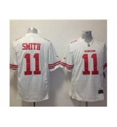 Nike San Francisco 49ers 11 Alex Smith White Limited NFL Jersey Nike San Francisco 49ers 11 Alex Smith White Limited NFL Jersey