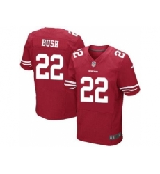 Nike San Francisco 49ers 22 Reggie Bush Red Elite NFL Jersey Nike San Francisco 49ers 22 Reggie Bush Red Elite NFL Jersey