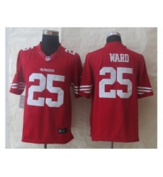 Nike San Francisco 49ers 25 Jimmie Ward Red Limited NFL Jersey Nike San Francisco 49ers 25 Jimmie Ward Red Limited NFL Jersey