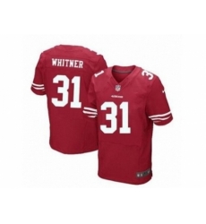 Nike San Francisco 49ers 31 Donte Whitner red Elite NFL Jersey Nike San Francisco 49ers 31 Donte Whitner red Elite NFL Jersey
