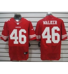 Nike San Francisco 49ers 46 Delanie Walker Red Elite NFL Jersey Nike San Francisco 49ers 46 Delanie Walker Red Elite NFL Jersey