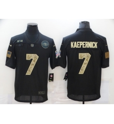 Nike San Francisco 49ers 7 Colin Kaepernick Black Camo 2020 Salute To Service Limited Jersey Nike San Francisco 49ers 7 Colin Kaepernick Black Camo 2020 Salute To Service Limited Jersey
