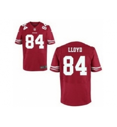 Nike San Francisco 49ers 84 Brandon Lloyd Red Elite NFL Jersey Nike San Francisco 49ers 84 Brandon Lloyd Red Elite NFL Jersey