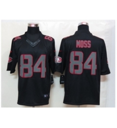 Nike San Francisco 49ers 84 Randy Moss Black Limited Impact NFL Jersey Nike San Francisco 49ers 84 Randy Moss Black Limited Impact NFL Jersey