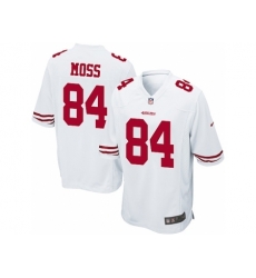 Nike San Francisco 49ers 84 Randy Moss White Game NFL Jersey Nike San Francisco 49ers 84 Randy Moss White Game NFL Jersey